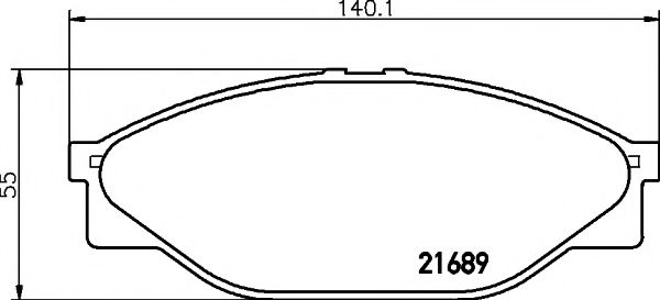 HELLA PAGID 8DB 355 016-411