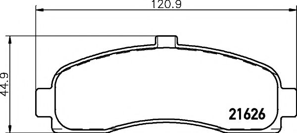 HELLA PAGID 8DB 355 016-501