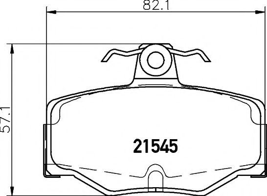 HELLA PAGID 8DB 355 018-021