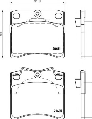 HELLA PAGID 8DB 355 018-381