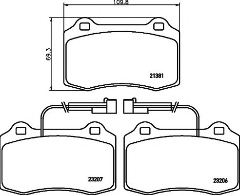 HELLA PAGID 8DB 355 018-421