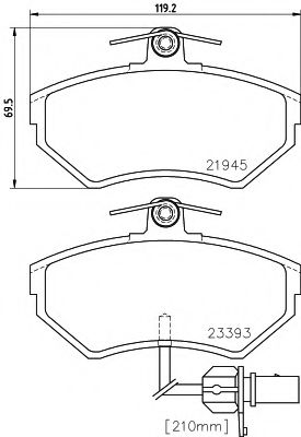 HELLA PAGID 8DB 355 018-451