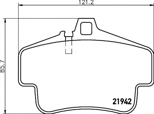 HELLA PAGID 8DB 355 018-461