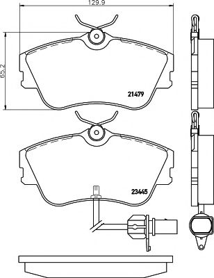 HELLA PAGID 8DB 355 018-621