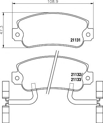 HELLA PAGID 8DB 355 018-931