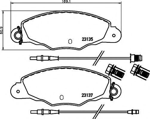 HELLA PAGID 8DB 355 019-331