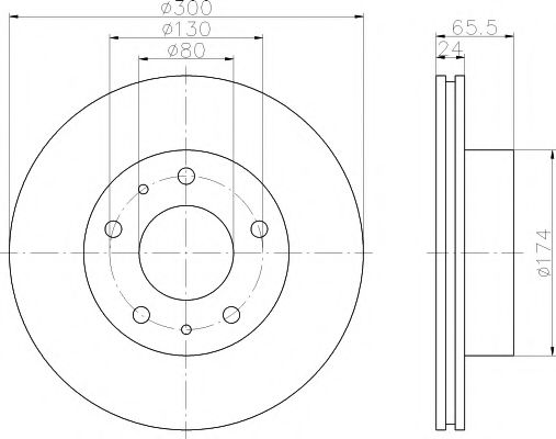 HELLA PAGID 8DD 355 109-011