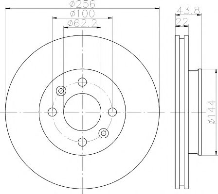 HELLA PAGID 8DD 355 117-981