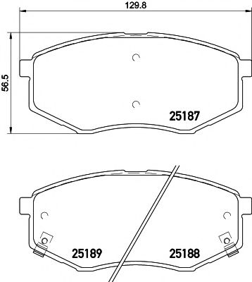 HELLA PAGID 8DB 355 019-791