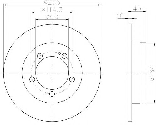 HELLA PAGID 8DD 355 103-321