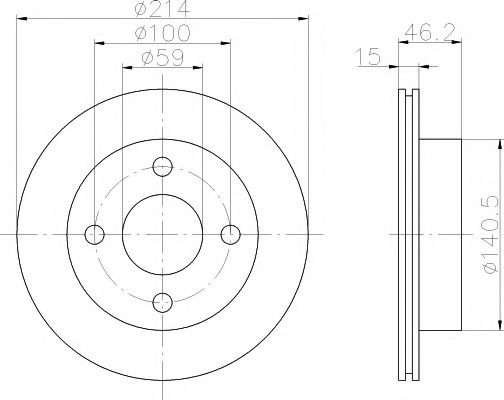 HELLA PAGID 8DD 355 103-981