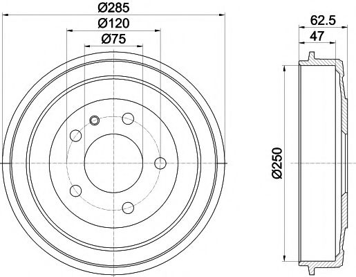 HELLA PAGID 8DT 355 300-001