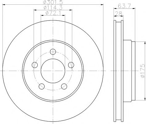 HELLA PAGID 8DD 355 119-241