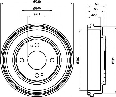 HELLA PAGID 8DT 355 301-981