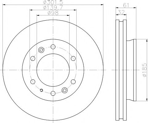 HELLA PAGID 8DD 355 119-211