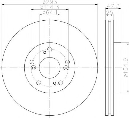 HELLA PAGID 8DD 355 119-571