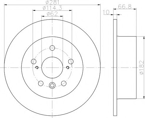 HELLA PAGID 8DD 355 119-671