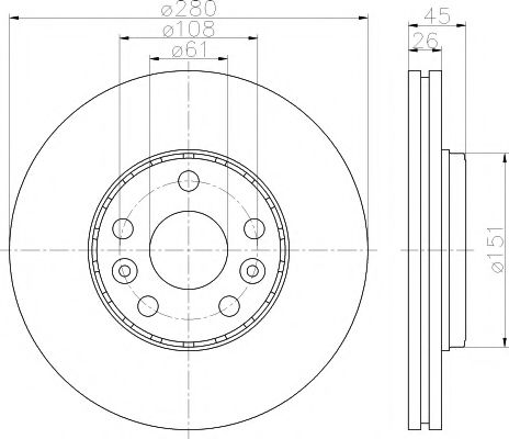 HELLA PAGID 8DD 355 119-691