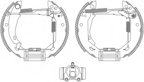 HELLA PAGID 8DB 355 004-951