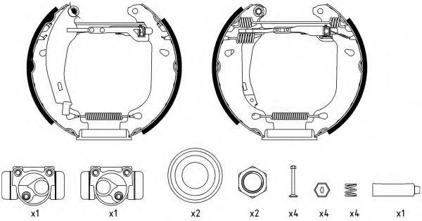 HELLA PAGID 8DB 355 003-911