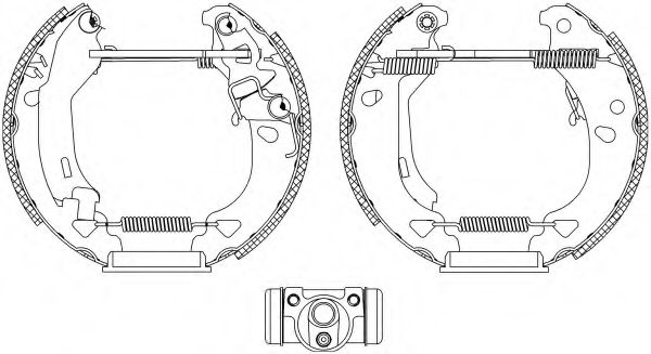 HELLA PAGID 8DB 355 004-311