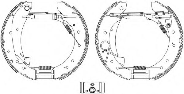 HELLA PAGID 8DB 355 005-281