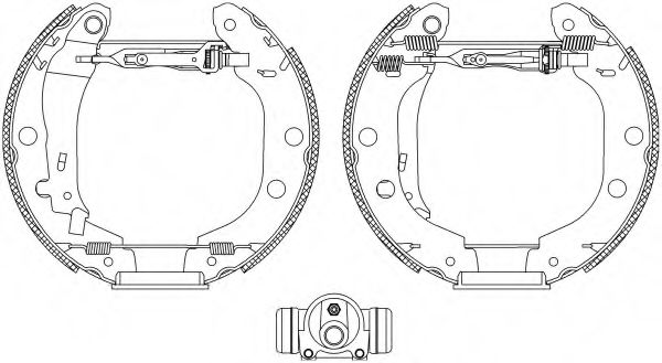 HELLA PAGID 8DB 355 004-601