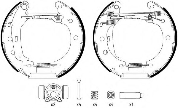 HELLA PAGID 8DB 355 004-401