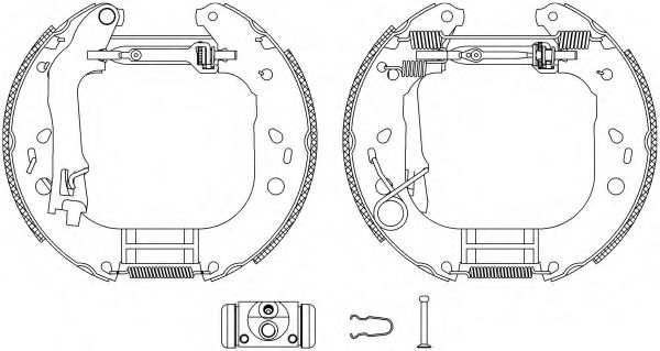 HELLA PAGID 8DB 355 004-871