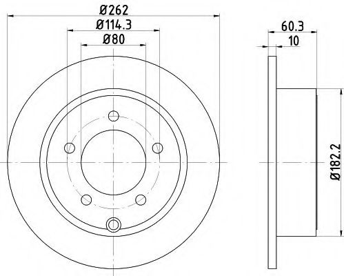 HELLA PAGID 8DD 355 120-561