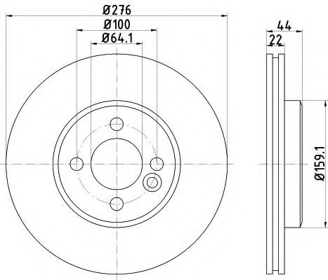 HELLA PAGID 8DD 355 120-611