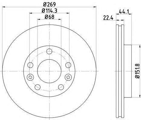 HELLA PAGID 8DD 355 122-431