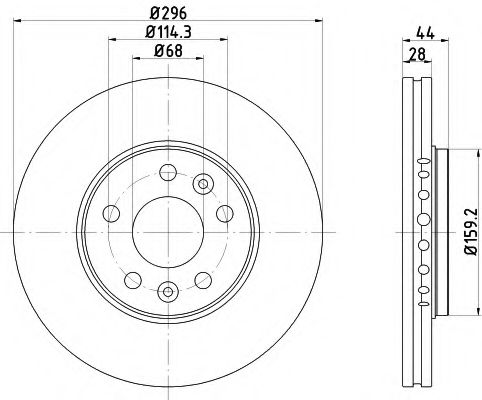 HELLA PAGID 8DD 355 122-601