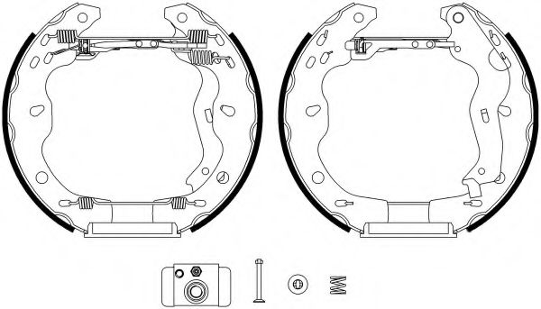 HELLA PAGID 8DB 355 022-941