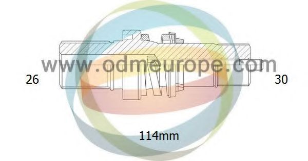 ODM-MULTIPARTS 16-210050