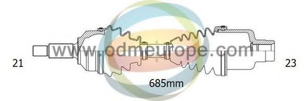 ODM-MULTIPARTS 18-292150