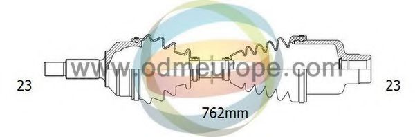 ODM-MULTIPARTS 18-292290