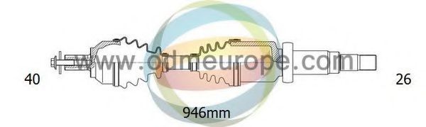 ODM-MULTIPARTS 18-012630