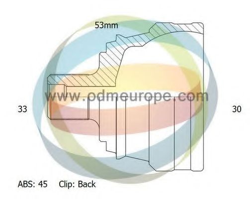 ODM-MULTIPARTS 12-211792