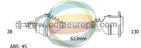 ODM-MULTIPARTS 18-211641