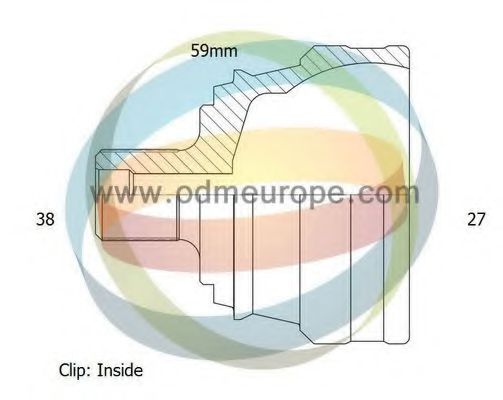 ODM-MULTIPARTS 12-211909