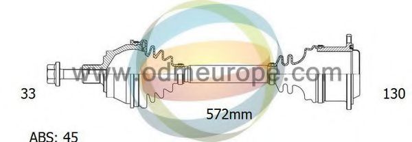 ODM-MULTIPARTS 18-211631