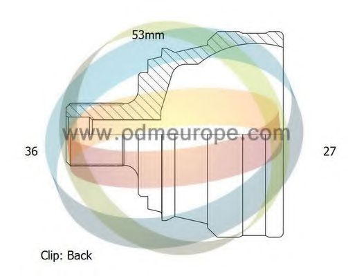 ODM-MULTIPARTS 12-211988