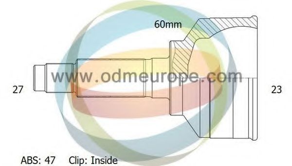 ODM-MULTIPARTS 12-080664