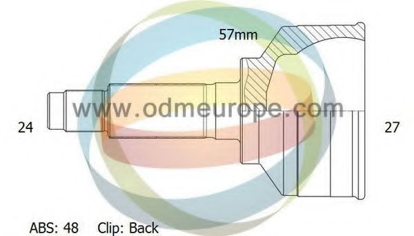 ODM-MULTIPARTS 12-141469