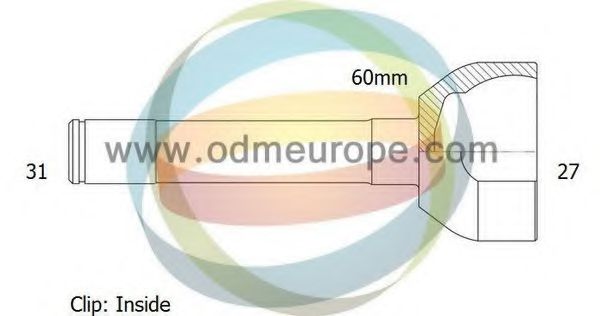 ODM-MULTIPARTS 12-060146