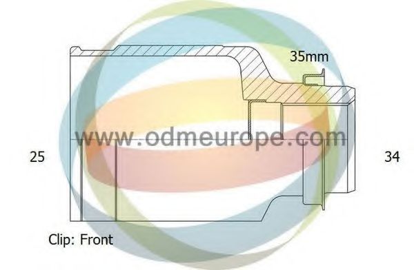 ODM-MULTIPARTS 14-236091