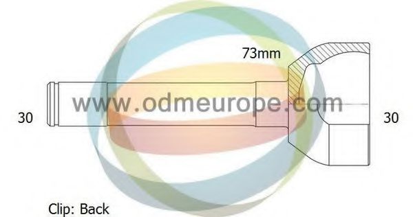 ODM-MULTIPARTS 12-090205