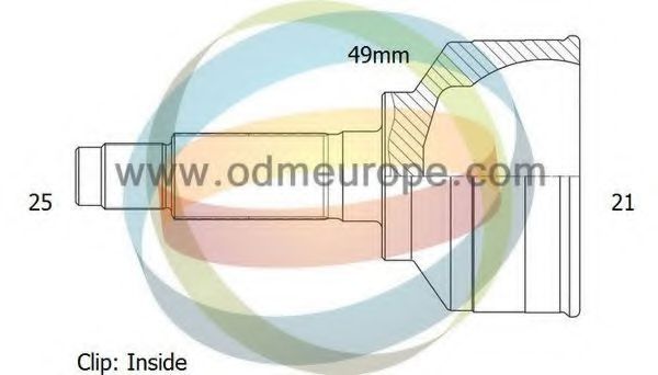 ODM-MULTIPARTS 12-300713