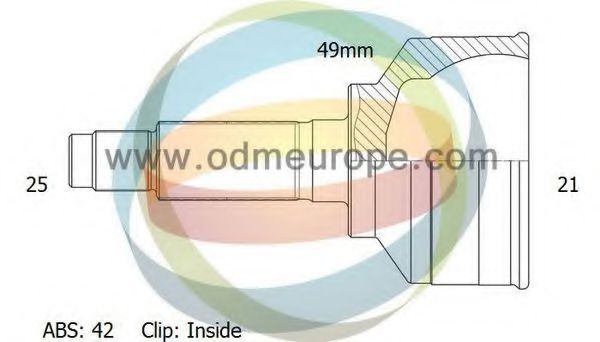 ODM-MULTIPARTS 12-300716